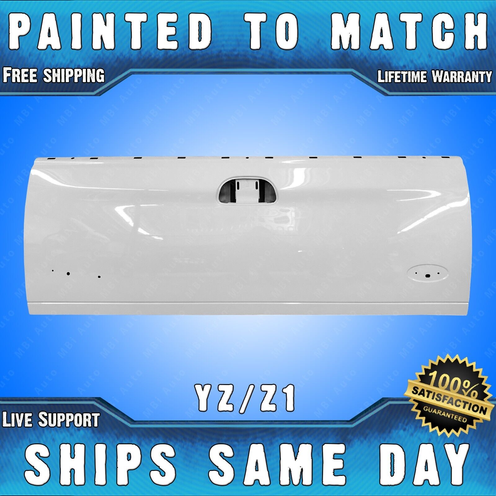 NEW *Painted YZ/Z1 Oxford White* Tailgate Shell for Ford F-250 F-350 Super Duty