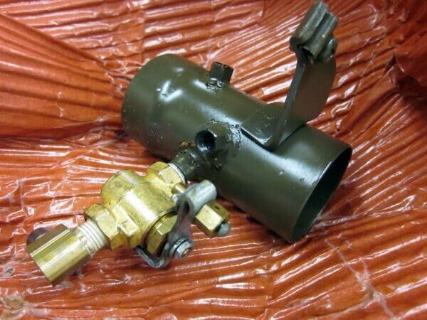 Vintage Willys Military Jeep M38A1 M170 G758 Air Tube with Fording Valve NOS