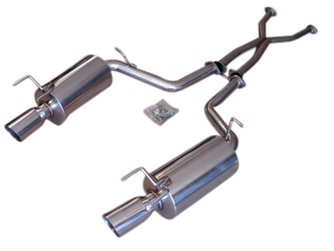 Fits Nissan 300ZX 2+2 Z32 90-96 Top Speed Pro-1 Dual Performance Exhaust System