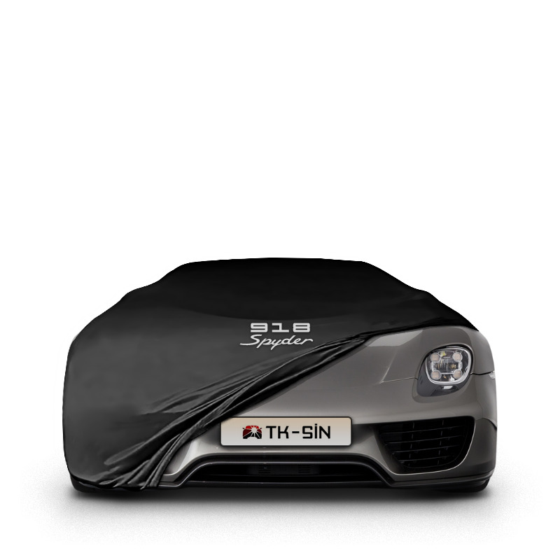 918 SPYDER Indoor and Garage Car Cover Logo Option Dust Proof , Fabric Logo