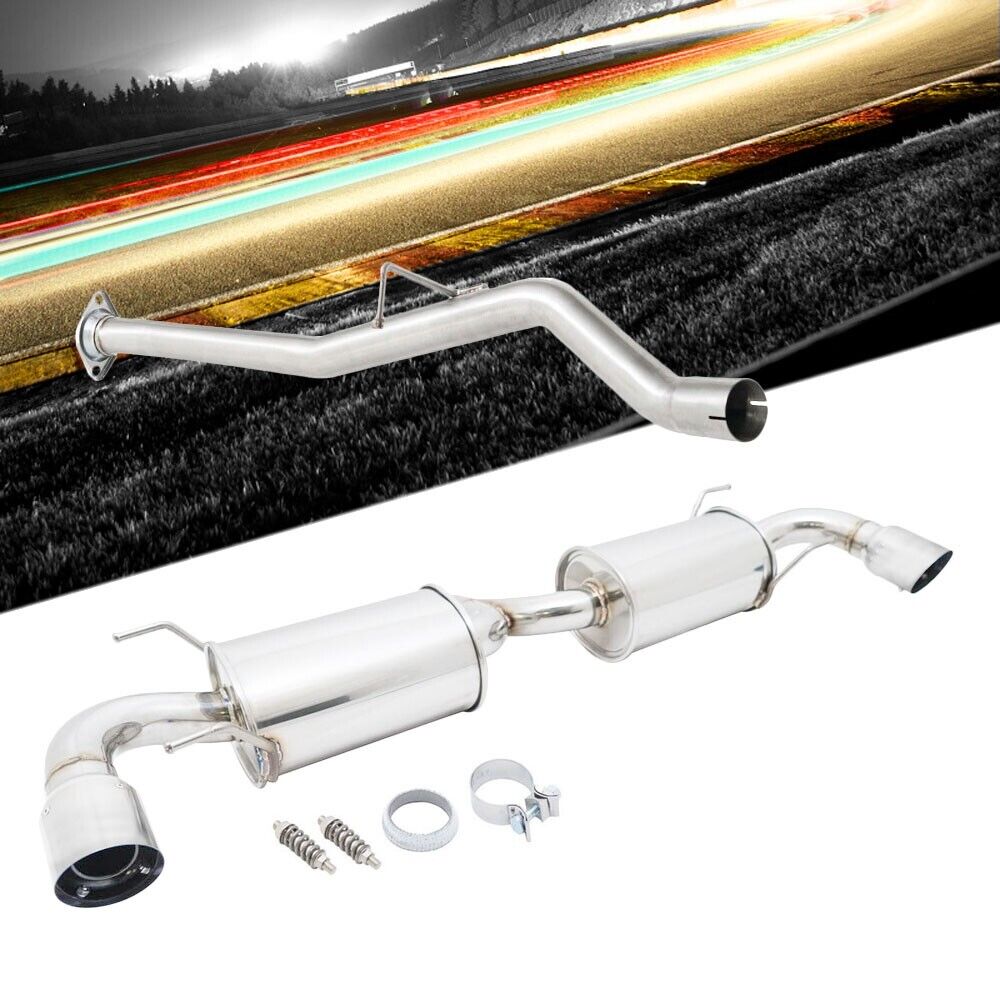Megan Stainless RS Series CBS Exhaust System For 04-08 Mazda RX-8 13B-MSP SE3P