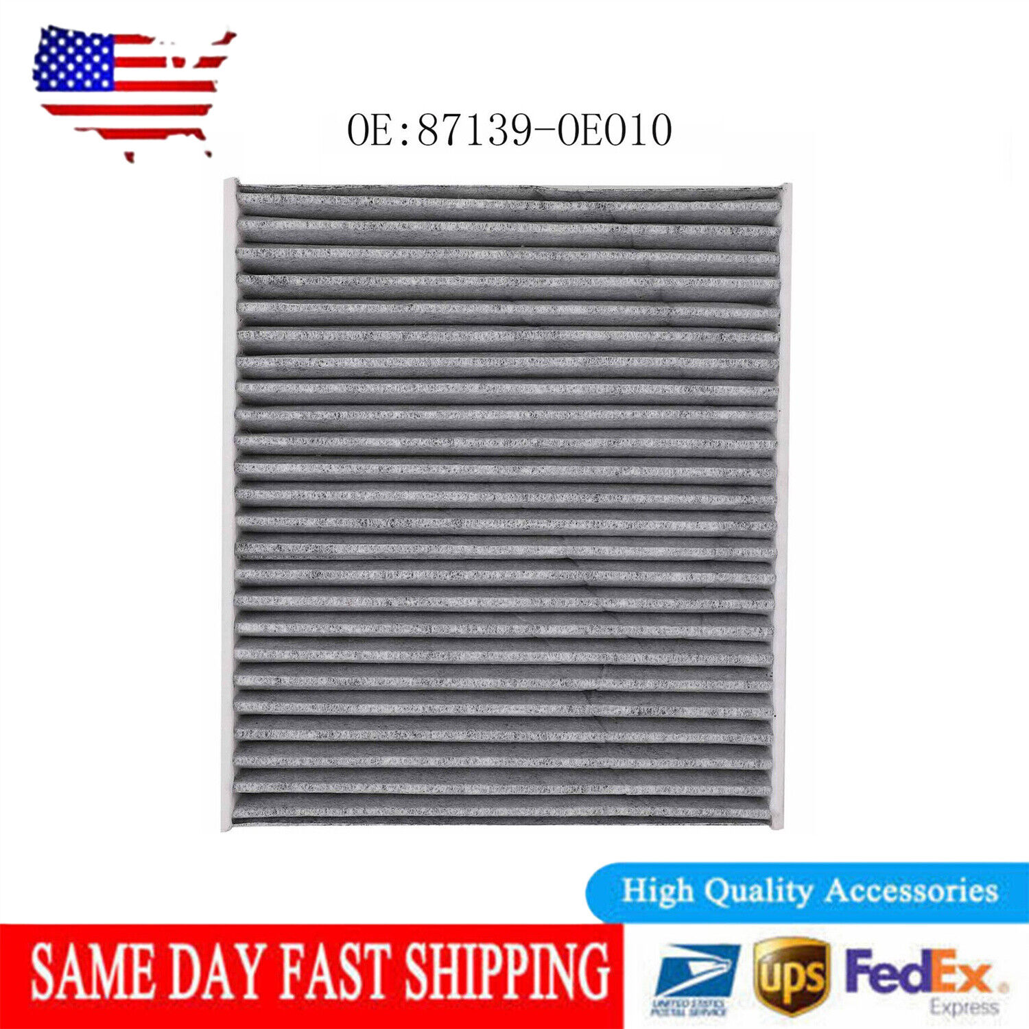 New Cabin Air Filter For Toyota Camry Prius & Lexus Rx350 450h 87139-0E040