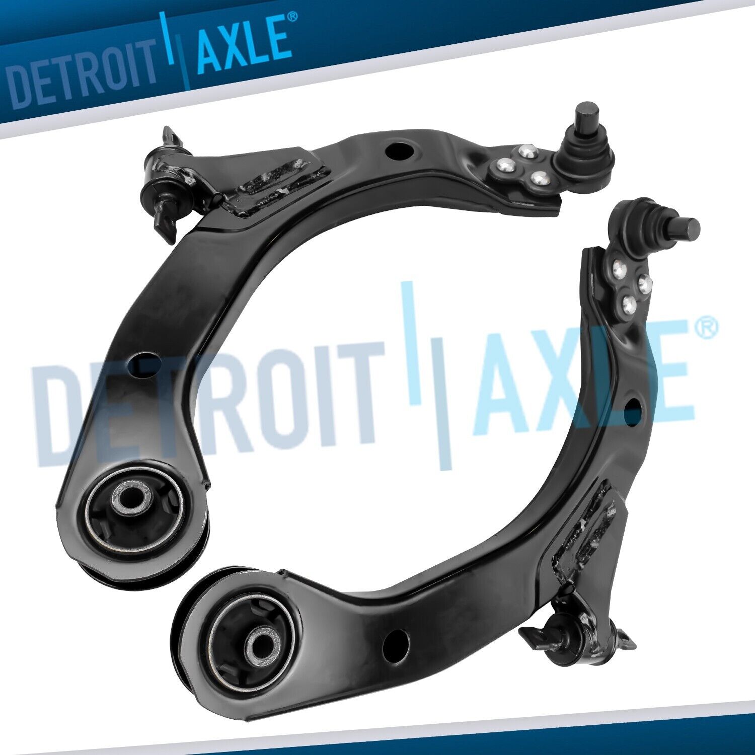 Front Lower Control Arms w/Ball Joints for 2003-2011 Chevy Cobalt Pontiac G5 ION