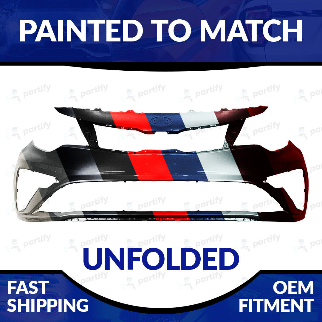NEW Painted To Match Unfolded Front Bumper For 2019 2020 Kia Optima