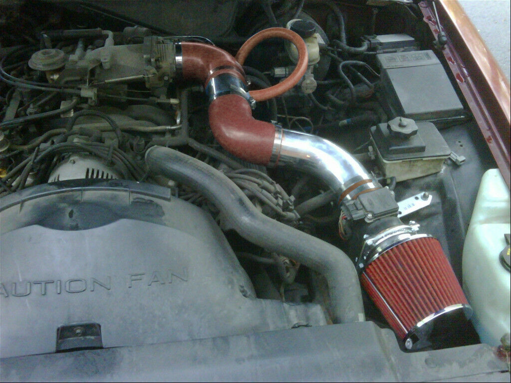 BCP RED 1996 1997 Crown Victoria Town Grand Marquis 4.6L V8 Ram Air Intake