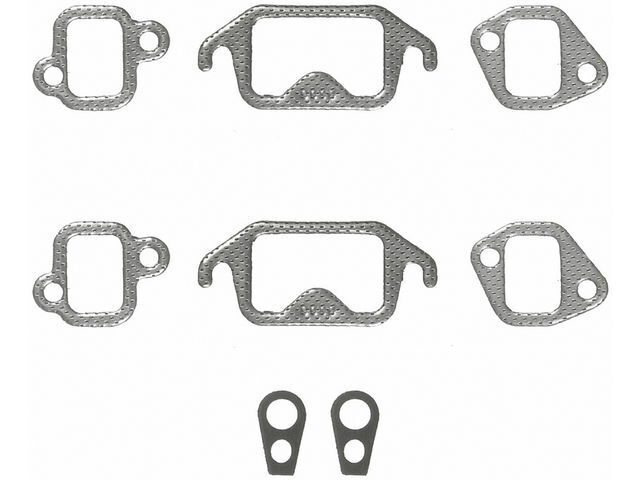 Exhaust Manifold Gasket Set Felpro 49VJFY63 for Griffith 200 Griffith 1966