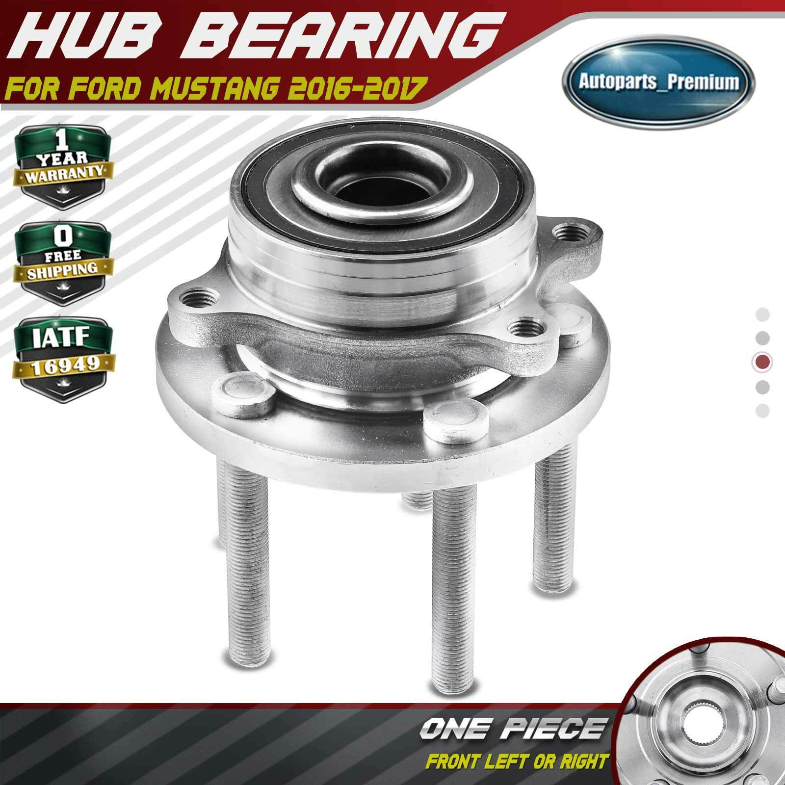 1x Front LH or RH Wheel Bearing Hub Assembly for Ford Mustang 2016 2017 Coupe