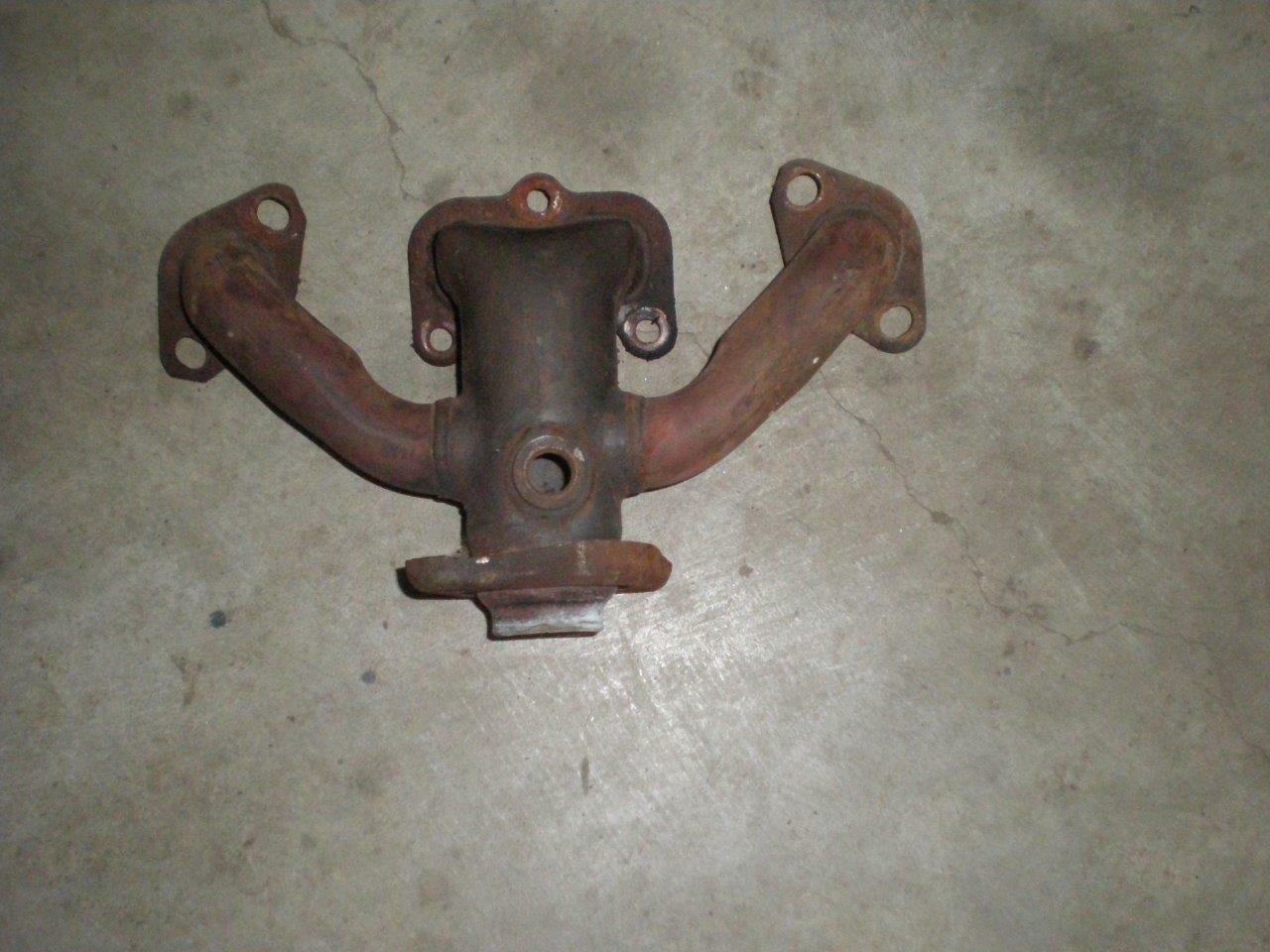 2.5L  Olds Calais S10  Exhaust Manifold