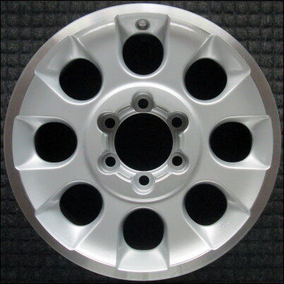 Toyota 4Runner 17 Inch Machined OEM Wheel Rim 2010 To 2013