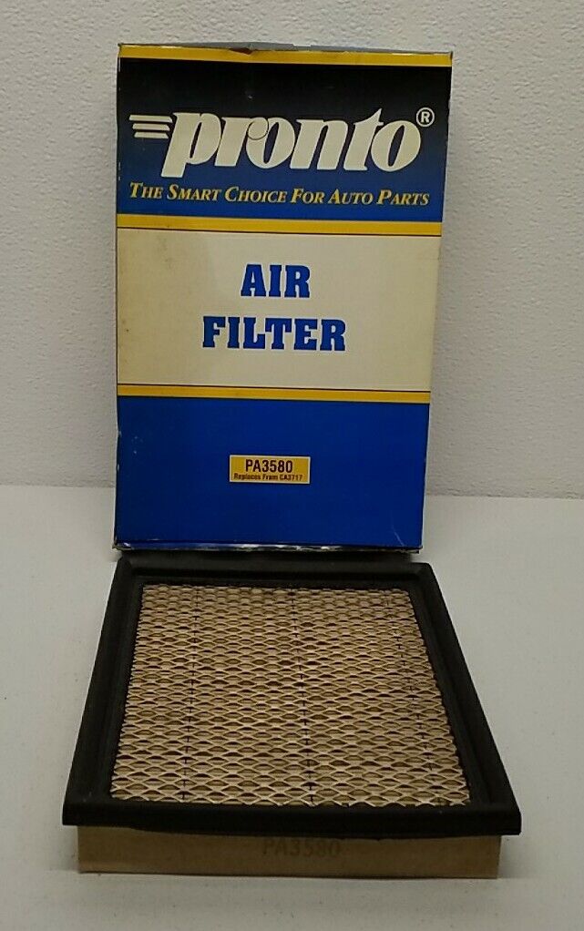 PA3580 Pronto Automotive Air Filter CA3717 Automotive Air Filter