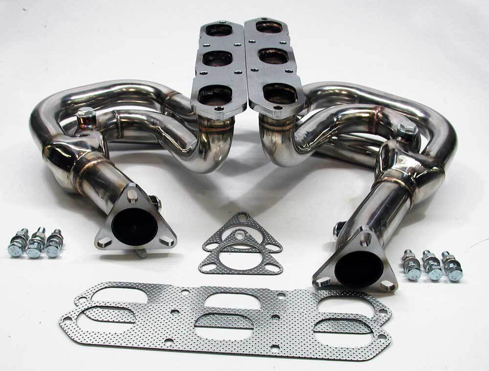 SS Stainless Steel Headers Fits Porsche Boxster 986 1997-2004 2.5L 2.7L 3.2L