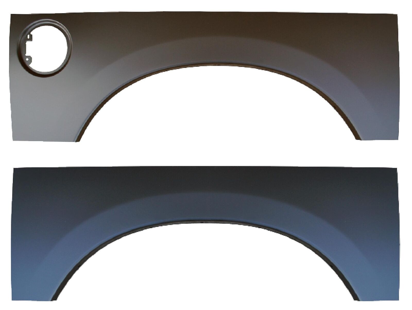 Upper Rear Wheel Arch Quarter Panel fits 09-17 Dodge Ram-PAIR