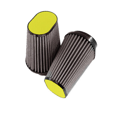 DNA Universal Special Air Filter 62mm Inlet, 147mm Length (Two Filters) Yellow
