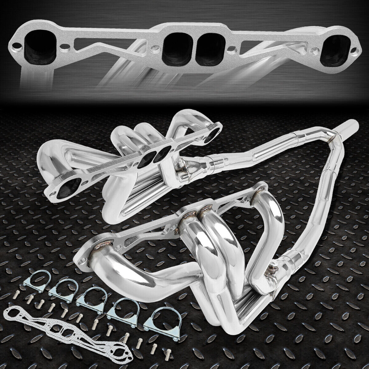 For 82-92 Camaro/Firbird V8 Sbc Automatic At Stainless Tri-Y Exhaust Header