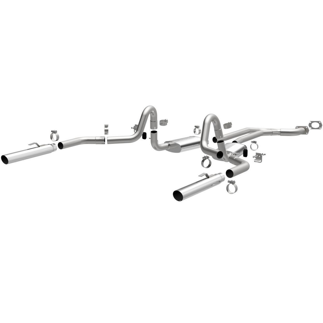 Exhaust System Kit for 1984-1987 Chevrolet Monte Carlo