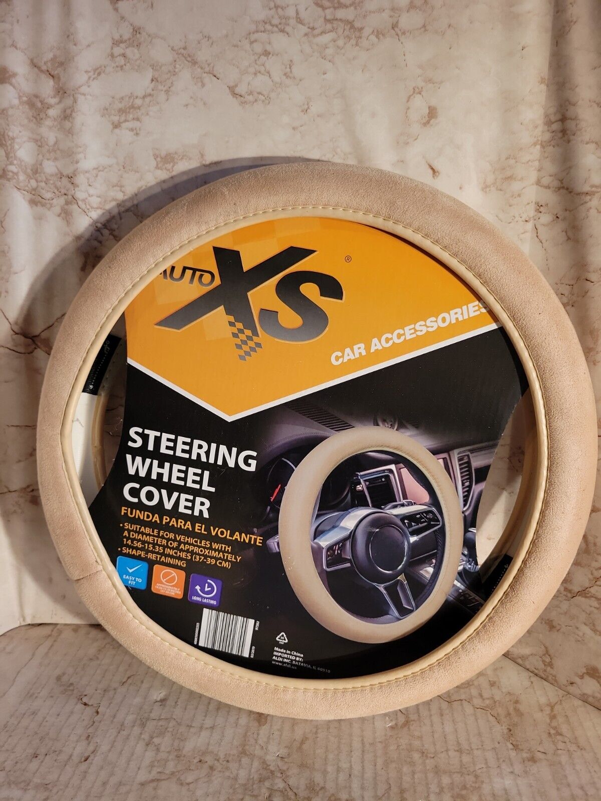 AUTO Xs Car Accessories Steering Wheel Cover (PB5)