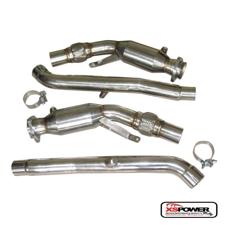 2004-2008 B6 B7 AUDI S4 With Cat Piggy Pipes Downpipes Catted Avant Cabriolet b7