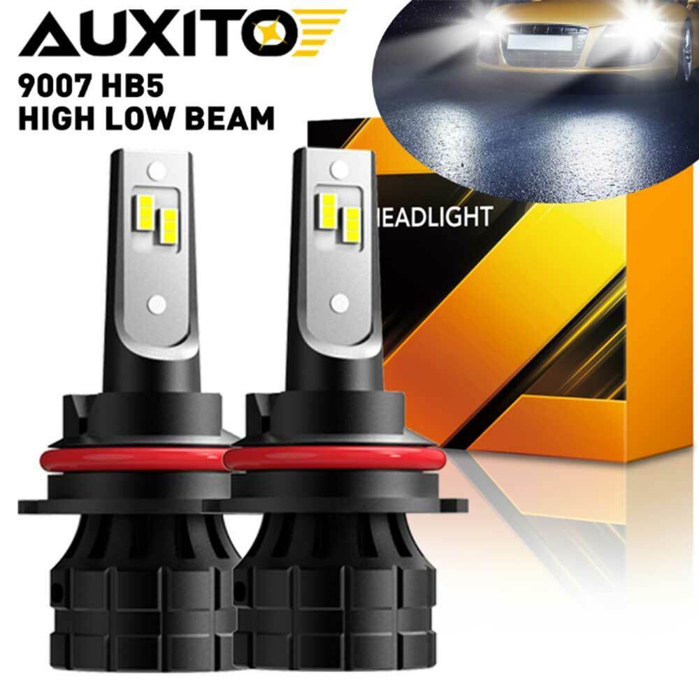 AUXITO LED Headlight 9007 HB5 Hi/Low Beam 20000LM Bulbs Super Bright White Lamps