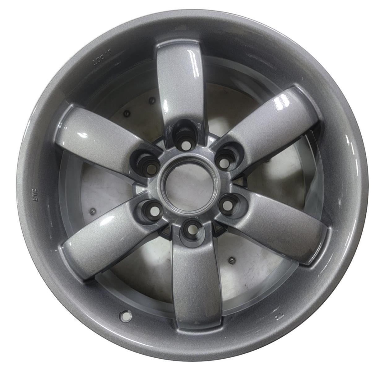 (1) Wheel Rim For Titan Recon OEM Nice Charcoal Painted