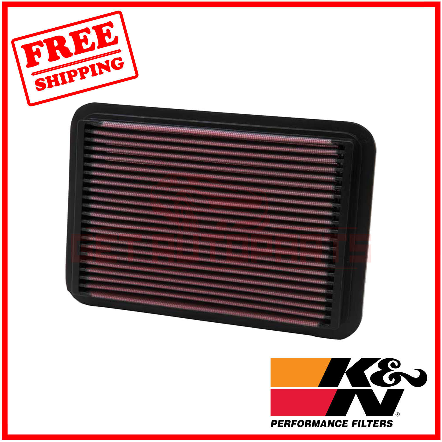 K&N Replacement Air Filter for Toyota Previa 1991-1997