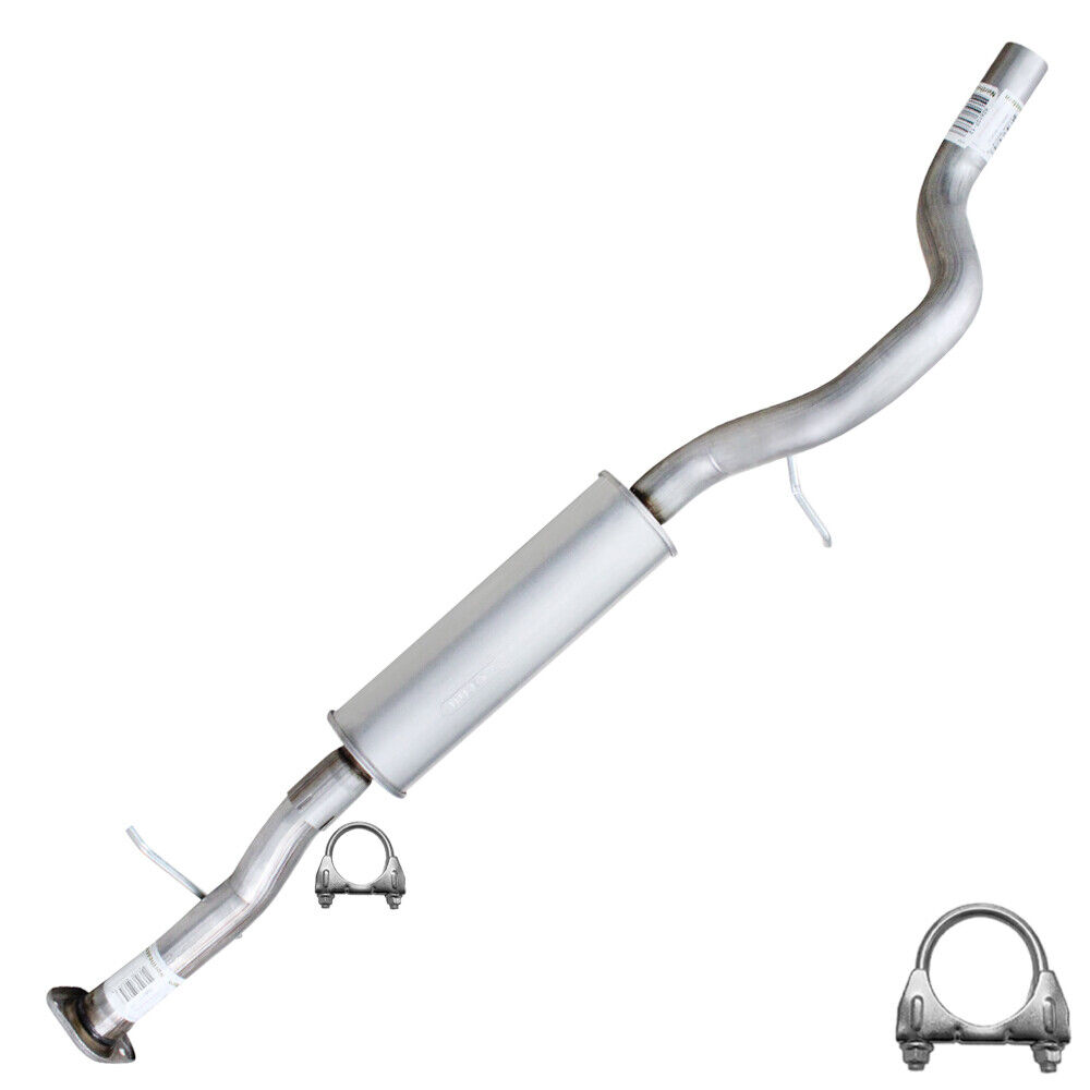 Stainless Steel Exhaust Resonator Pipe fits: 2006-2007 Hummer H3 3.5L 3.7L