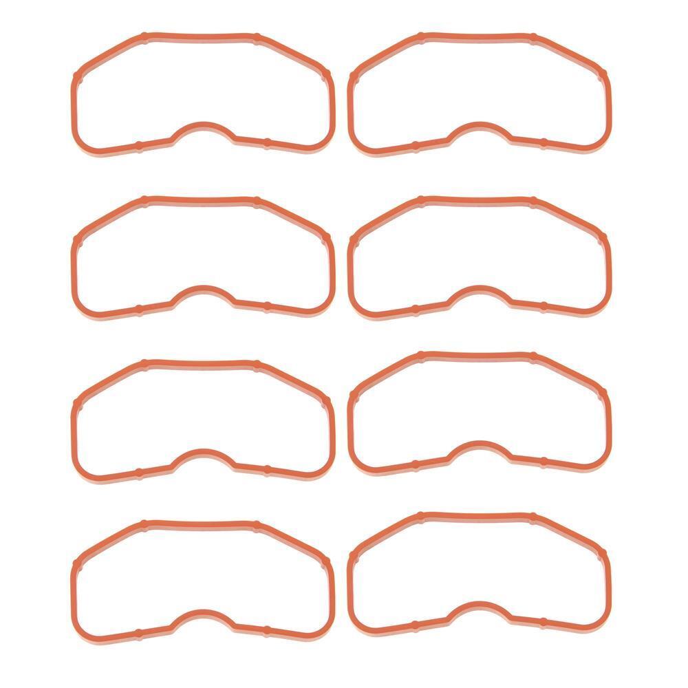 Elring Engine Lower Intake Manifold Gaskets Set 8 PCS for Audi A8 Quattro Q7 RS5