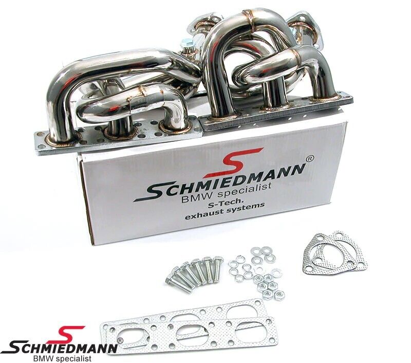 Schmiedmann S-Tech Shorty Headers M50/M52/S52 for 323i/325i/328i/US M3/Z3M S52