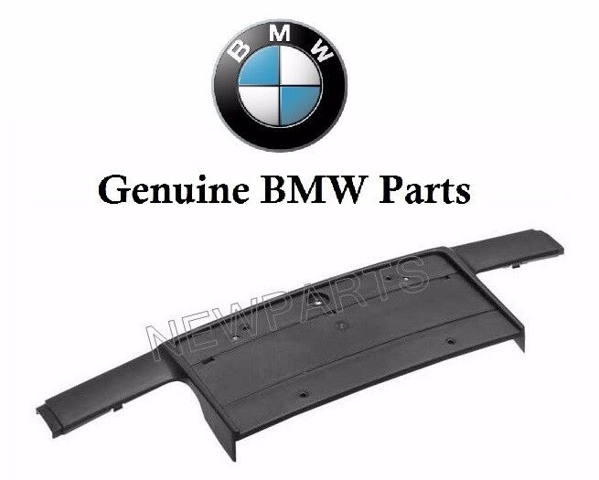 NEW For BMW E36 318 325 328 Front License Plate Base Bracket Genuine 51118165148
