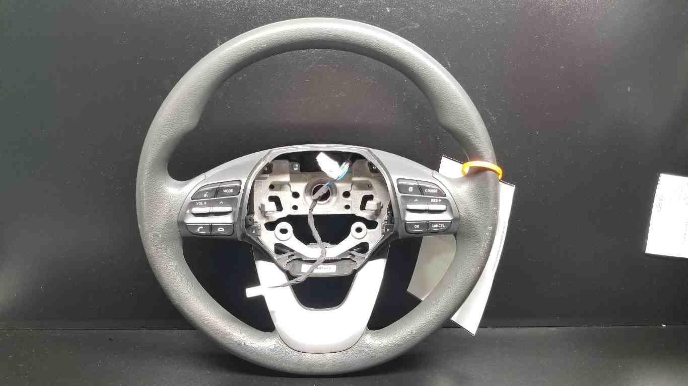 21 HYUNDAI KONA Steering Wheel Urethane Black OEM