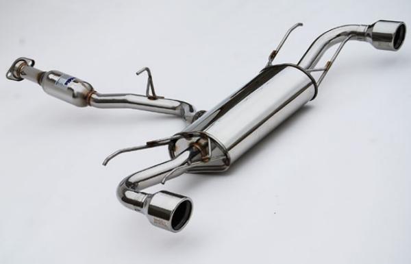 Invidia Q300 Catback Exhaust 04-10 Mazda RX8 RX-8 (Stainless Tips)