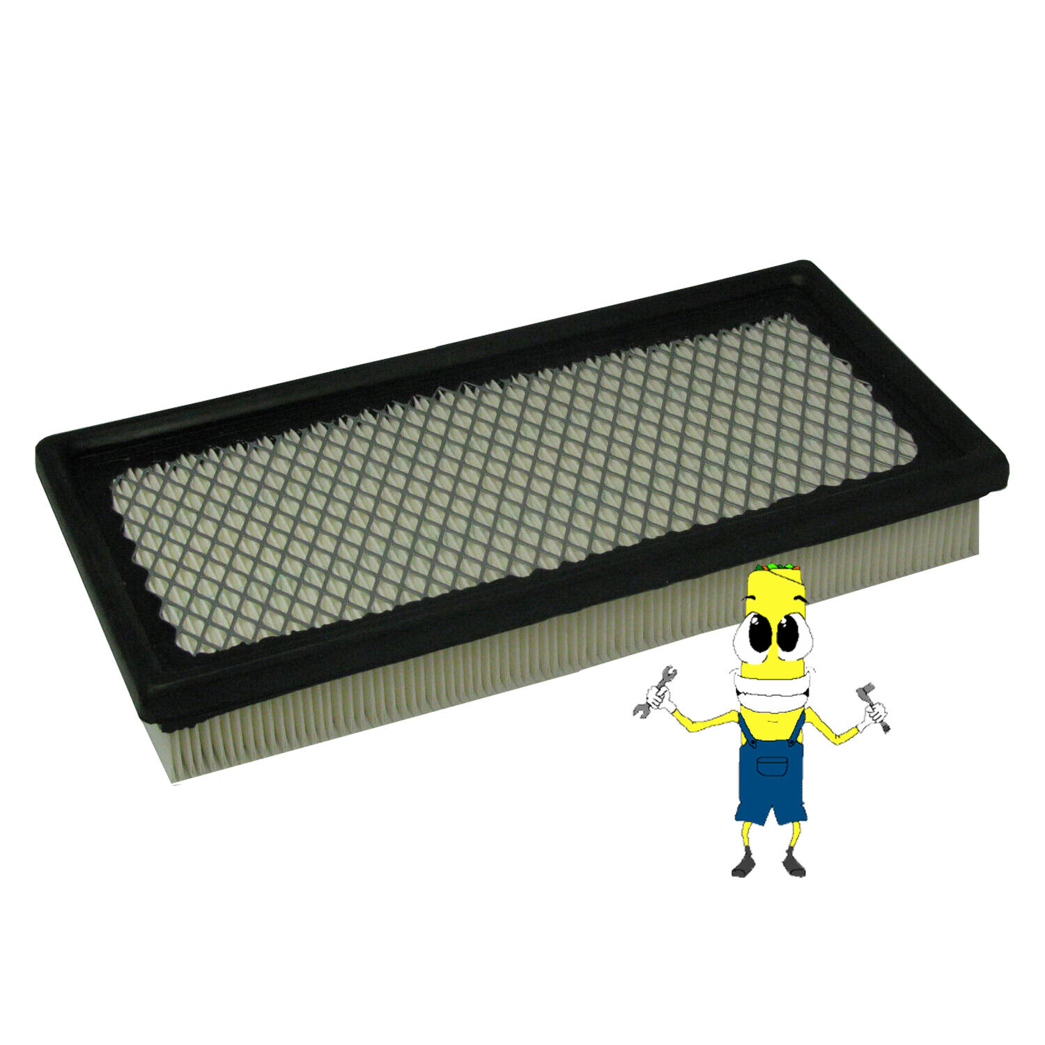 Premium Air Filter for Dodge Shadow 1992-1994 3.0L Engine