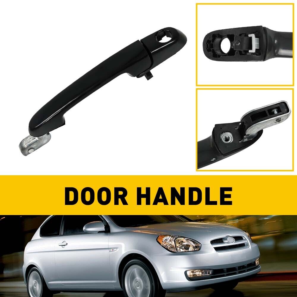Exterior Door Panel Handle Front Passenger Side For 2006-2011 Hyundai Accent