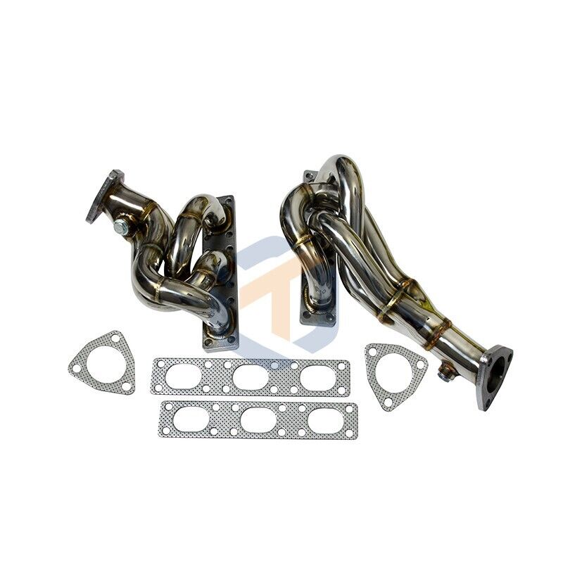 UPGRADED HEADERS Exhaust Manifolds FOR BMW E36 325i 323i 328i M3 Z3 M50 M52