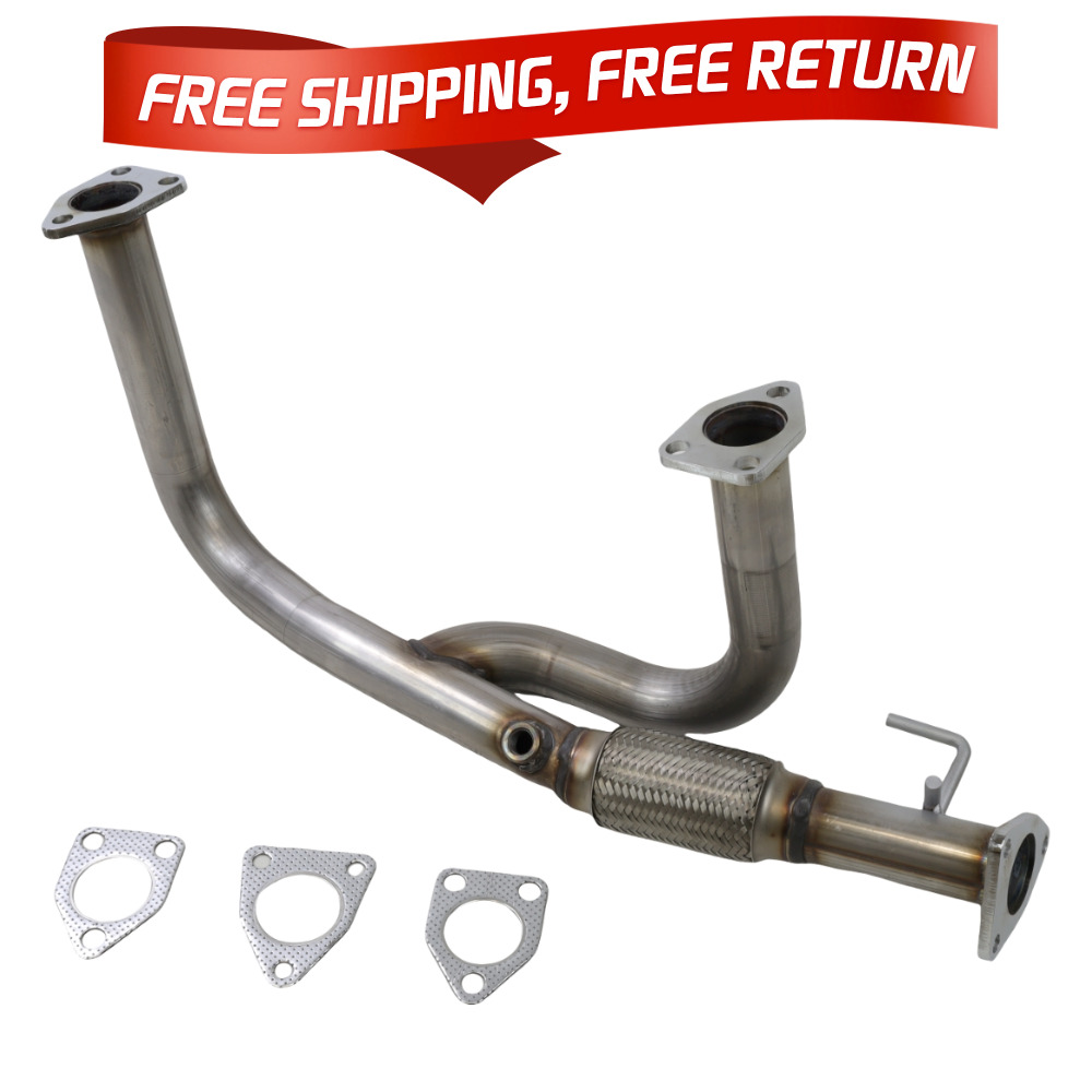 Y-pipe Exhaust with Flex Pipe fits: 2001-2002 MDX 2003-2004 Pilot