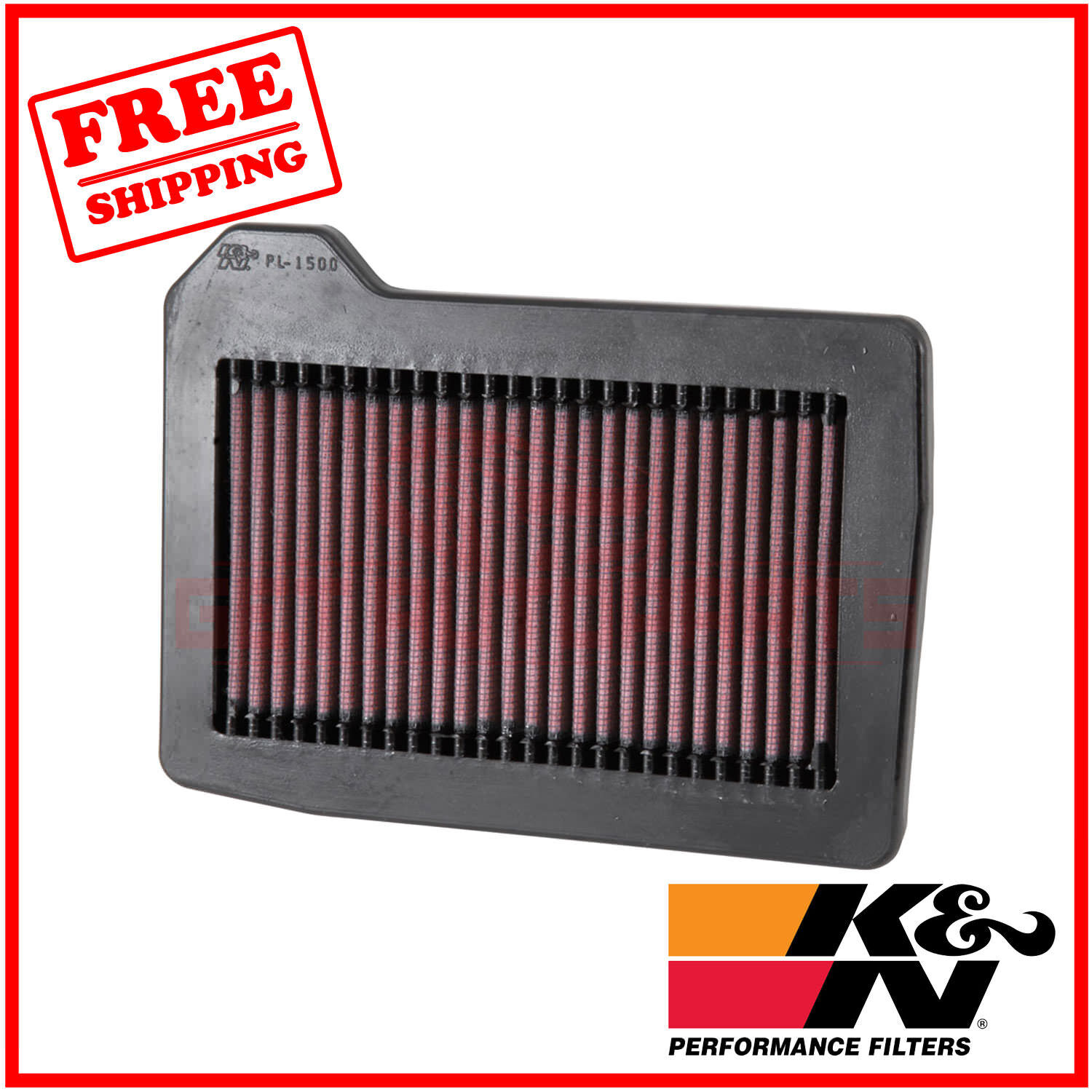 K&N Replacement Air Filter for Victory Arlen Ness Jackpot 2006-2007