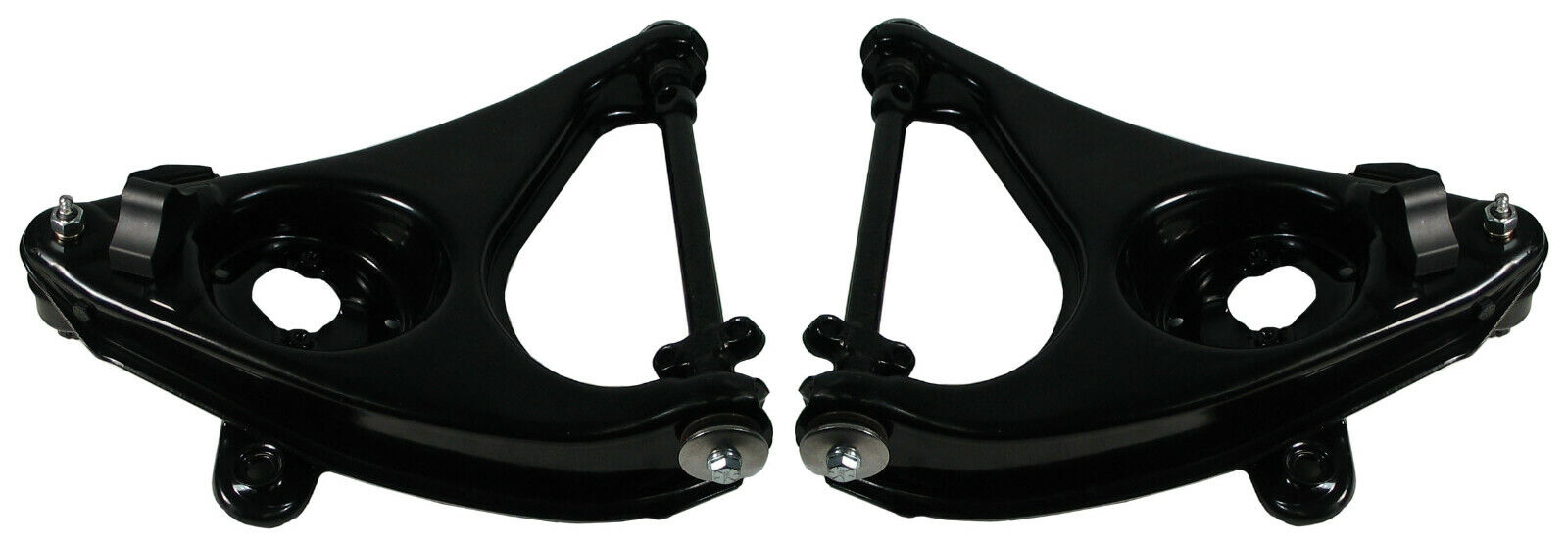 NEW STOCK LOWER CONTROL ARMS,A-ARMS,W/ SHAFTS,BALL JOINTS,58-64 IMPALA,BEL AIR