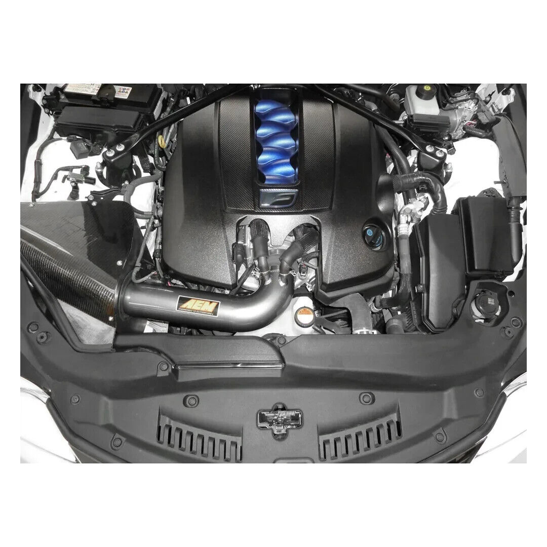 For 2015-2018 Lexus RC-F 5.0L AEM Cold Air Intake System +18HP 21-780C