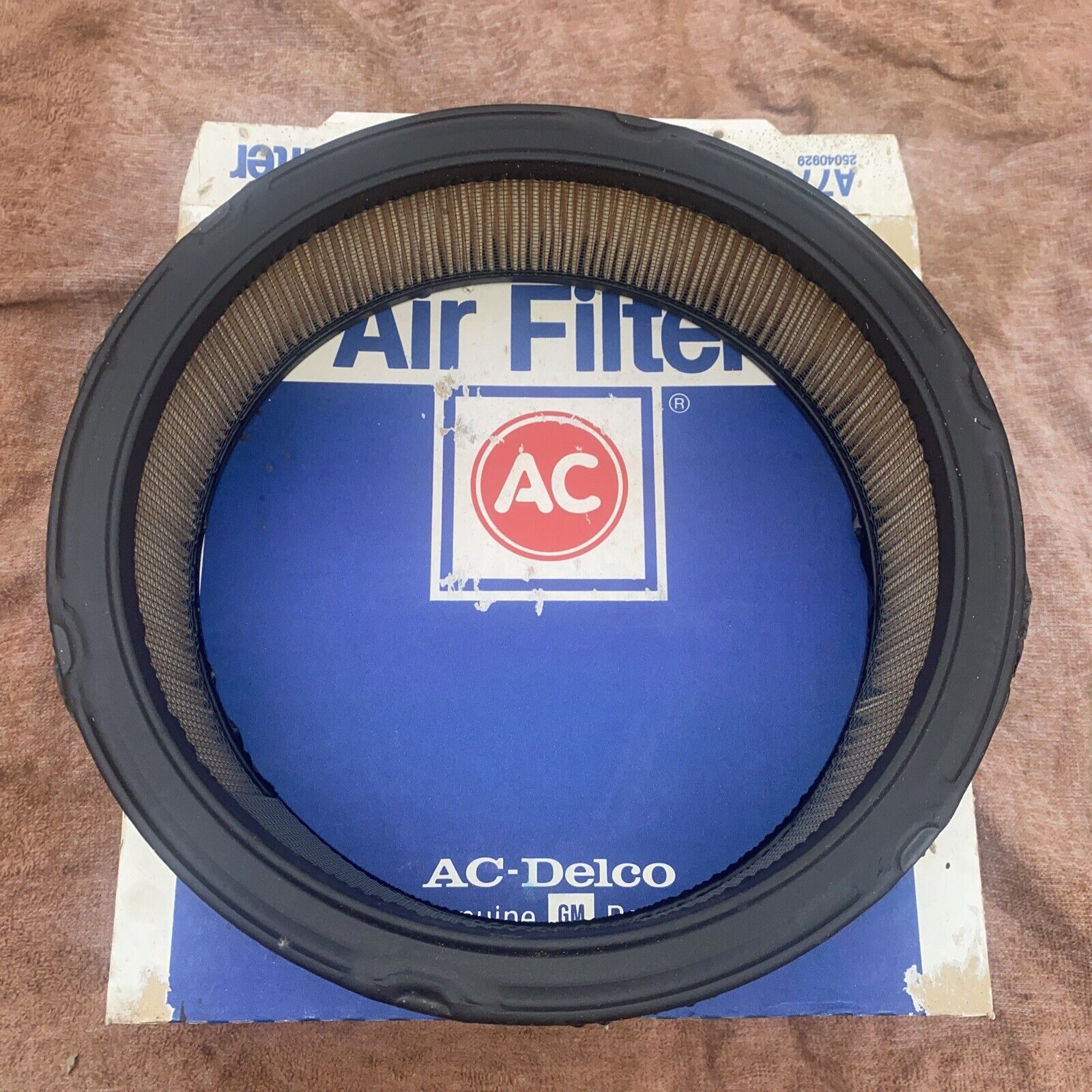 Air Filter AC Delco A348C NOS GM 6484235 In New/Opened