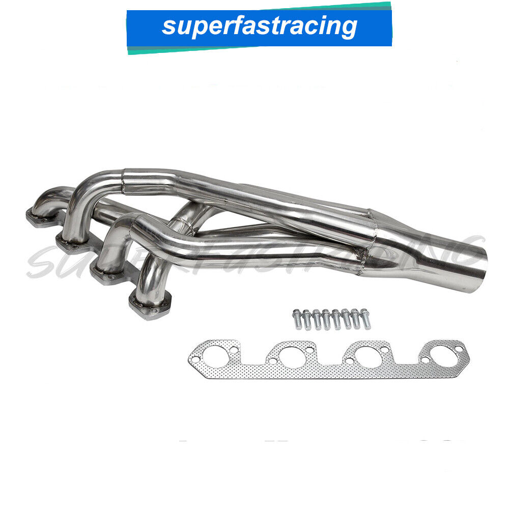 For  Ford Pinto Mustang 2.3L Pro Four 4Performance Stainless Exhaust Headers