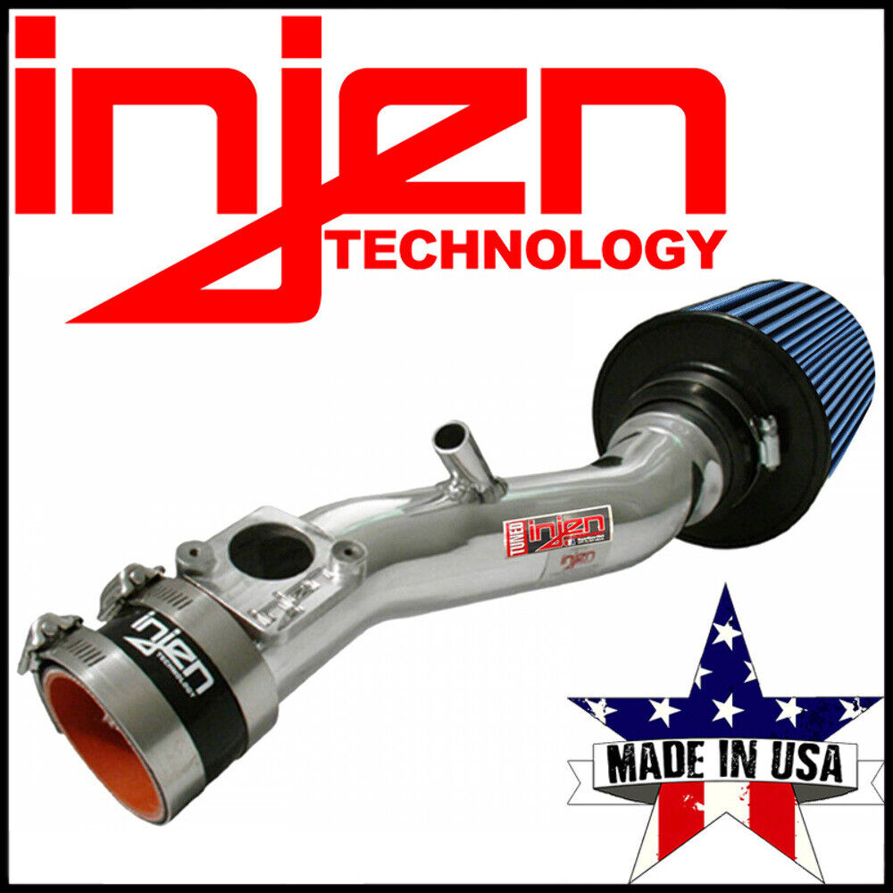 Injen IS Short Ram Cold Air Intake System fits 2004-2006 Scion xB 1.5L POLISHED