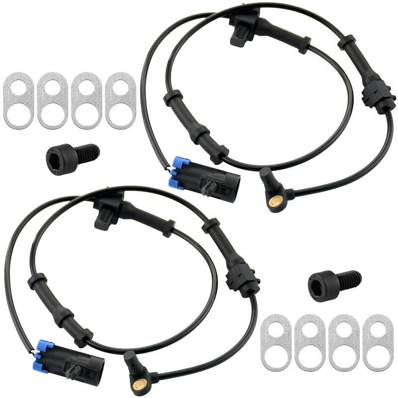 ABS Wheel Speed Sensor Front Kit For Hummer H3 ABS Sensor 2PCS PA D28