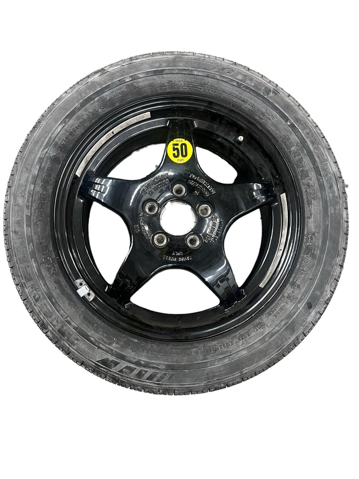 00-06 Mercedes S500 CL500 Emergency Spare Tire Wheel Rim 7.5Jx17H2 225/55 R17