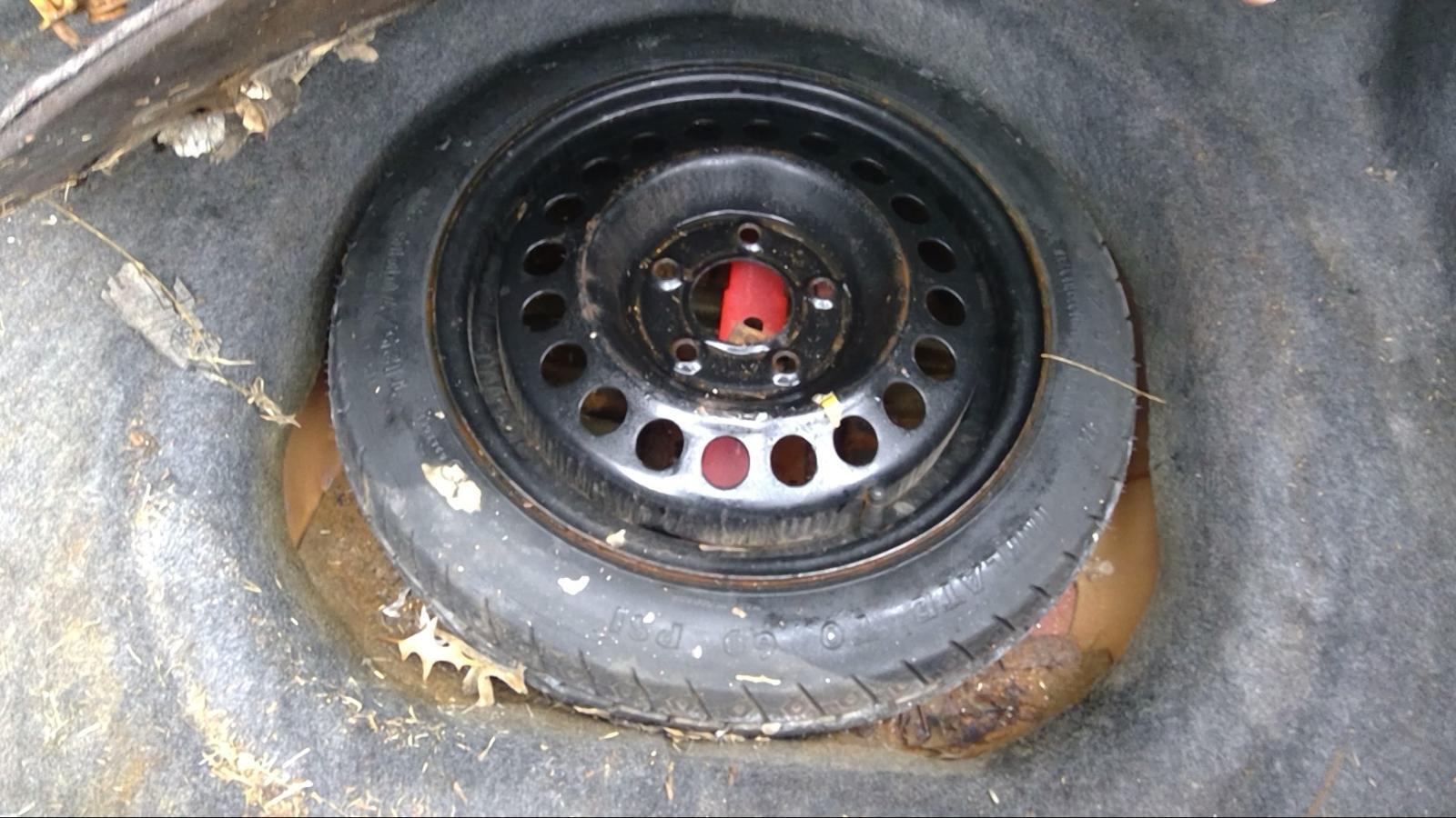 Used Spare Tire Wheel fits: 1999 Pontiac Grand am VIN N 4th digit Classic 15x4 c