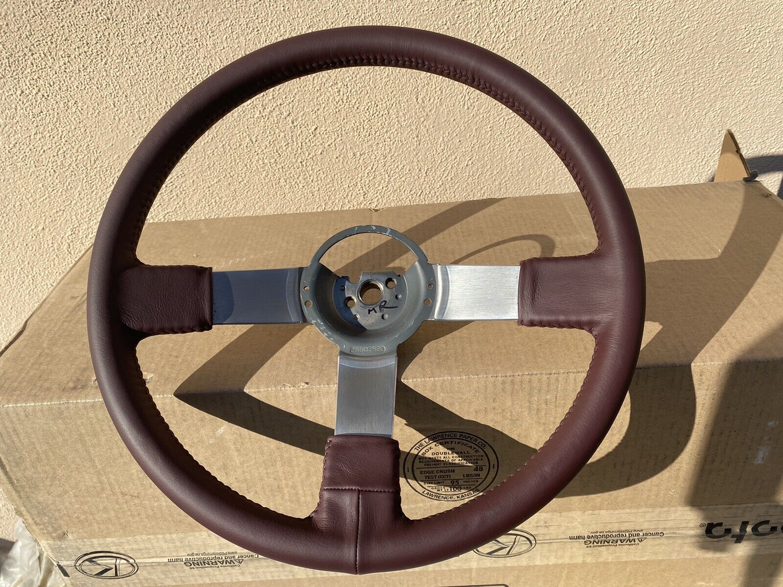 86 87 Buick Regal Limited T Type Lesabre Electra Steering Wheel Grand National