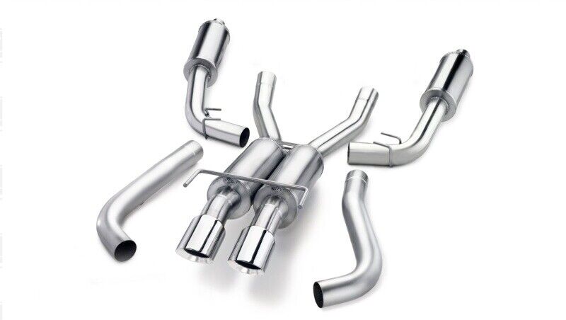 Corsa 96-02 for Dodge Viper GTS 8.0L V10 Polished Sport Catback Exhaust w/3in...