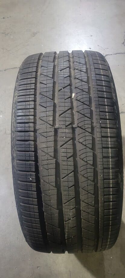 4 TIRES Driven Once 285/40R22 Continental CrossContact LX Sport AO 110H TAKE OFF