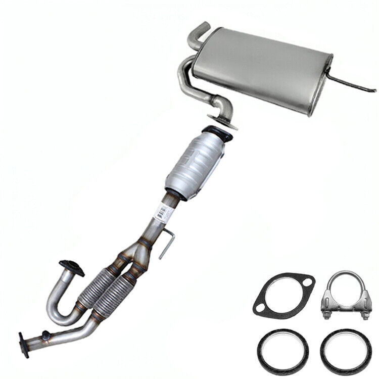 Catalytic Converter Muffler Exhaust System kit fits: 2004-2009 Nissan Quest 3.5L