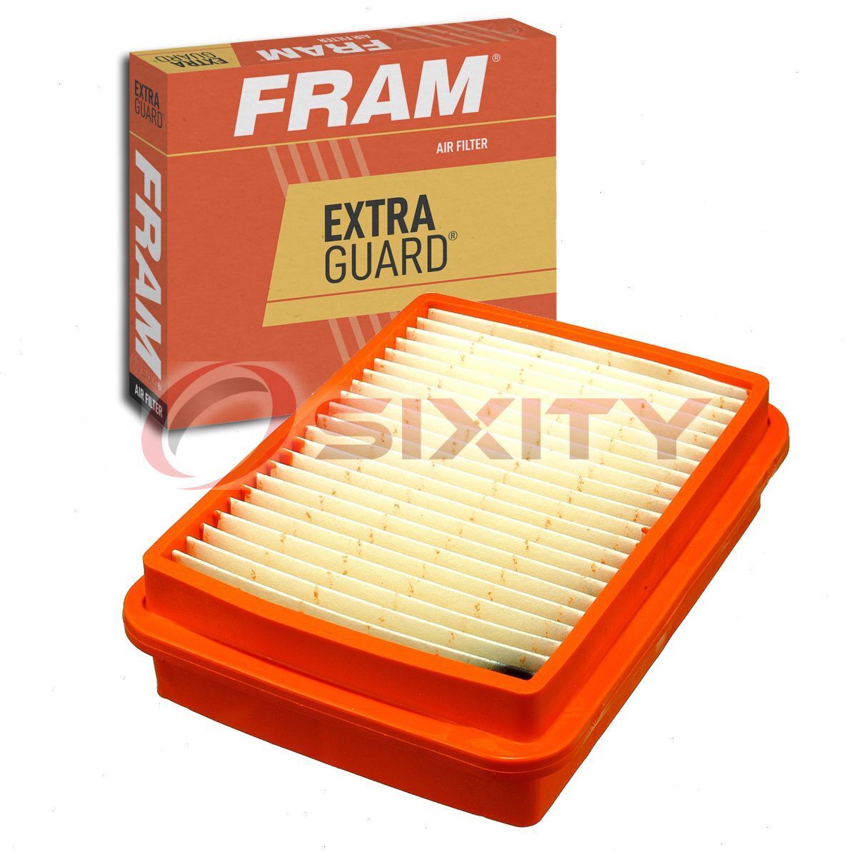 FRAM Extra Guard Air Filter for 1988-1992 Daihatsu Charade Intake Inlet ol