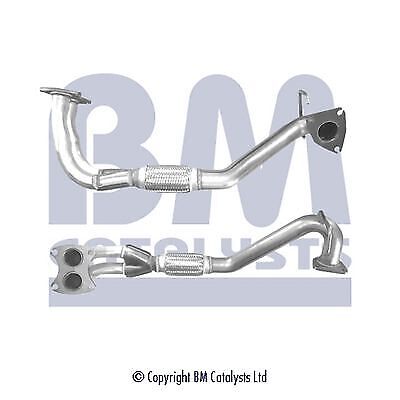 BM Catalysts BM70610 Connecting Pipe Exhaust System Front Fits Lotus Elise