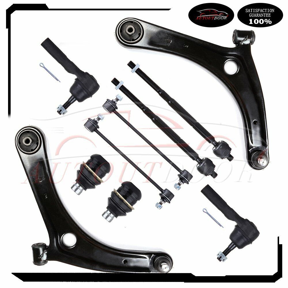 For Jeep Patriot Compass&Dodge Caliber 10 Suspension Kit Contorl Arms Sway Bars